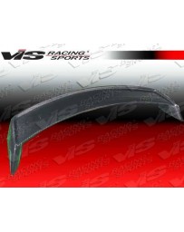VIS Racing Carbon Fiber Spoiler D/F Terminator Style for Nissan Skyline R35 2DR 09-15