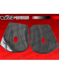 VIS Racing 2000-2009 Honda S2000 2Dr Racing Series Carbon Door Panel