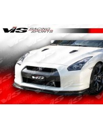VIS Racing 2009-2011 Nissan Skyline R35 Gtr 2Dr Terminator Dry Carbon Fiber Front Lip