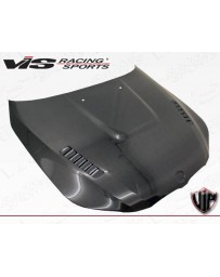 VIS Racing Carbon Fiber Hood XTS Style for BMW 5 SERIES(E60) 4DR 04-10