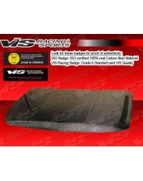 VIS Racing Carbon Fiber Hood OEM Style for Chevrolet Silverado 2DR & 4DR HD 07-11