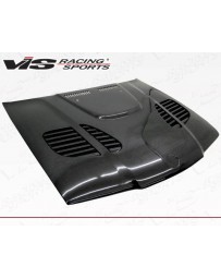 VIS Racing Carbon Fiber Hood GTR Style for BMW 3 SERIES(E36) 4DR 92-98