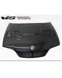 VIS Racing Carbon Fiber Hood GTR Style for BMW 3 SERIES(M3) 2DR 01-06