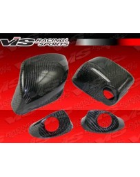 VIS Racing 2009-2012 Nissan Skyline R35 Gtr 2Dr Oem Style Carbon Fiber Mirror Cover