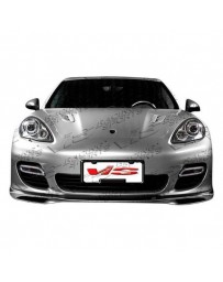 VIS Racing 2010-2013 Porsche Panamera Speed Star Front Lower Lip