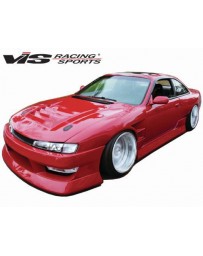 VIS Racing 1997-1998 Nissan 240Sx 2Dr B Speed Wide Body Full Kit