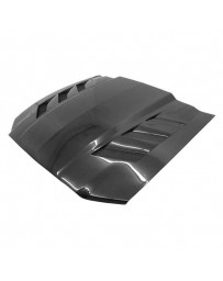 VIS Racing Carbon Fiber Hood AMS Style for Ford MUSTANG 2DR 13-14