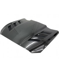 VIS Racing Carbon Fiber Hood AMS Style for Ford MUSTANG 2DR 15-17