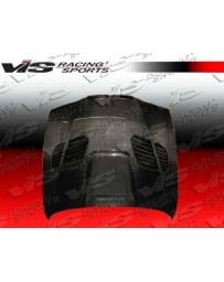 VIS Racing Carbon Fiber Hood GTR Style for BMW 5 SERIES(E39) 4DR 97-03