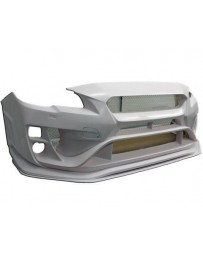 VIS Racing 2015-2017 Subaru Wrx VRS Style Front Bumper with lip and splitter