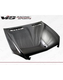 VIS Racing Carbon Fiber Hood OEM Style for Mercedes S-Class 4DR 07-09