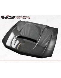 VIS Racing Carbon Fiber Hood Stalker Style for Ford MUSTANG 2DR 10-12