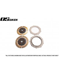 OS Giken TR Twin Plate Clutch for BMW E36 M3 (Extreme Lightweight) - Overhaul Kit A