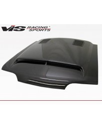 VIS Racing Carbon Fiber Hood GT 500 Style for Ford MUSTANG 2DR 87-93