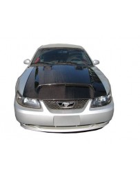 VIS Racing Carbon Fiber Hood GT 500 Style for Ford MUSTANG 2DR 99-04