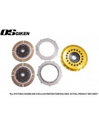 OS Giken TR Twin Plate Clutch for E46 BMW M3 - Overhaul Kit B