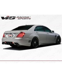VIS Racing 2007-2013 Mercedes S-Class W221 4Dr Vip Side Skirts