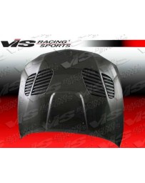 VIS Racing Carbon Fiber Hood GTR Style for BMW 1 SERIES(E82) 2DR 08-12