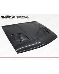 VIS Racing Carbon Fiber Hood GTR Style for BMW 3 SERIES(E30) 2DR & 4DR 84-91
