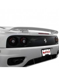 VIS Racing 1999-2004 Ferrari F360 Euro Tech Spoiler