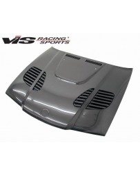 VIS Racing Carbon Fiber Hood GTR Style for BMW 3 SERIES(E36) 2DR 92-98