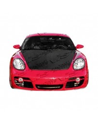 VIS Racing Carbon Fiber Hood OEM Style for Porsche Cayman 2DR 06-12