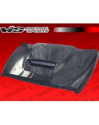 VIS Racing Carbon Fiber Hood SRT Style for Dodge Ram 2DR & 4DR 94-01