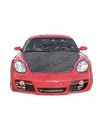 VIS Racing Carbon Fiber Hood OEM Style for Porsche Boxster 2DR 05-12