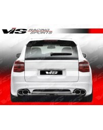 VIS Racing 2002-2007 Porsche Cayenne A Tech Rear Bumper