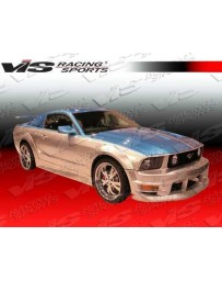 VIS Racing 2005-2009 Ford Mustang 2Dr Burn Out Full Kit With Fender Flares