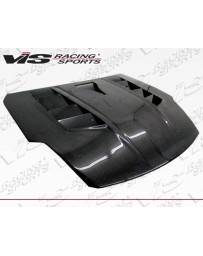 VIS Racing Carbon Fiber Hood Sniper Style for Nissan 350Z 2DR 03-06