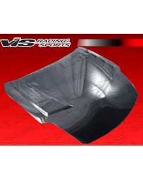 VIS Racing Carbon Fiber Hood Terminator GT Style for Nissan 350Z 2DR 03-06