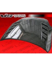 VIS Racing Carbon Fiber Hood Terminator GT Style for Nissan 350Z 2DR 07-08