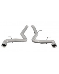 Toyota Supra GR A90 Kooks 3" Muffler Delete Axle-Back Exhaust with Polished Tips
