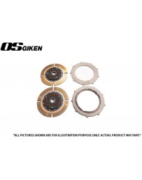 OS Giken TS Twin Plate Clutch for Honda S2000 (AP1/AP2) - Overhaul Kit A