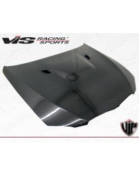 VIS Racing Carbon Fiber Hood M3 Style for BMW 3 SERIES(E92) 2DR 07-10