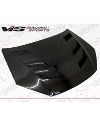 VIS Racing Carbon Fiber Hood AMS Style for Hyundai Genesis 2DR 13-16