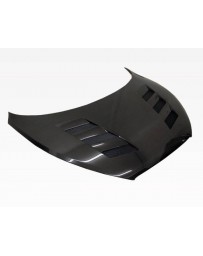 VIS Racing Carbon Fiber Hood AMS Style for Hyundai Veloster 2DR 12-13