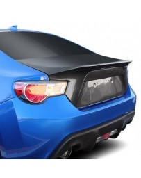 VIS Racing Carbon Fiber Trunk Demon Style for Subaru BRZ 2DR 13-17