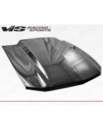 VIS Racing Carbon Fiber Hood Cowl Induction Style for Ford MUSTANG 2DR 10-12