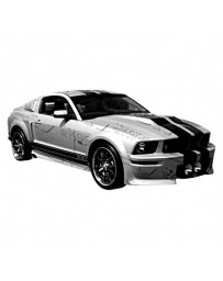 VIS Racing 2005-2009 Ford Mustang 2Dr Extreme Full Kit