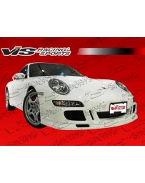 VIS Racing 2005-2011 Porsche 997 2Dr GT3 Style Front Bumper Polyurethane