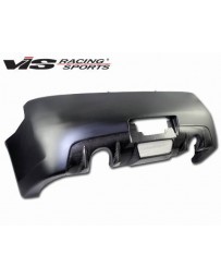 VIS Racing 2003-2007 Infiniti G35 2Dr Z Speed Rear Bumper With Carbon Lower Center