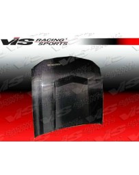 VIS Racing Carbon Fiber Hood Stalker 3 Style for Ford MUSTANG 2DR 05-09