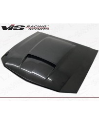 VIS Racing Carbon Fiber Hood Stalker X Style for Ford MUSTANG 2DR 05-09