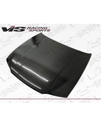VIS Racing Carbon Fiber Hood OEM Style for Nissan SKYLINE R33 (GTR) 2DR 95-98