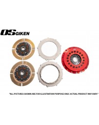 OS Giken STR Twin Plate for Mitsubishi CE9A Lancer Evo I-III - Overhaul Kit B