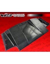 VIS Racing 2000-2009 Honda S2000 Sp Carbon Fiber Rear Lower Diffuser