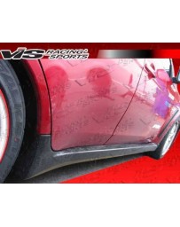 VIS Racing 2008-2014 Mitsubishi Evo 10 Oem Style Carbon Fiber Side Skirts Pair