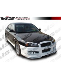 VIS Racing 2004-2006 Hyundai Elantra 4Dr Fuzion Full Kit